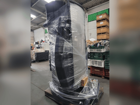 Máquina de bronzeamento versa spa skin - Conjunto de Bens Diversos,Móveis e Utensílios - R. Papa João XXIII CACHOEIRINHA RS - lance mínimo R$ 9.000