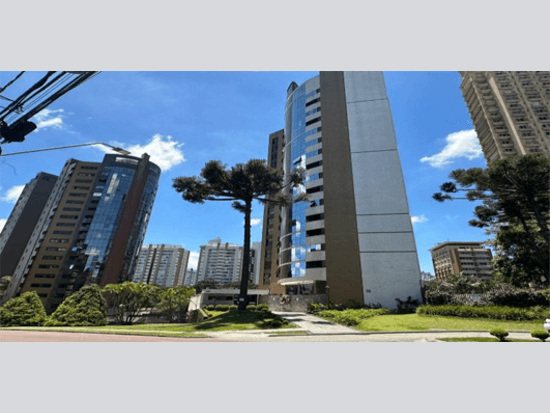 Apartamento - Curitiba - PR - Comercial,Residencial - Curitiba/PR. Distrito do Campo Comprido. Bairro Mossunguê (in loco). RuaProfessor Pedro Viriato Parigot de Souza, 2.581. Apartamento 122 (12° pavimento da Torre Demoiselle) e box 24/25 (Subsolo 1/Subsolo 2 do tipo GIII). Edifício Santos Dumont. Áreas: privativas 144,0600m² (apartamento ) e 21,8400m² (box) e frações ideais 0,013324829 (apartamento) e 0 ,002470350 (box). Matrículas 138.808 (CNM 083238.2.0138808-21) ( apartamento) e 138.809 (CNM 083238.2.0138809-18)(box) do 8º RI local. - leilão extrajudicial - Não informado BR - lance mínimo R$ 2.599.316