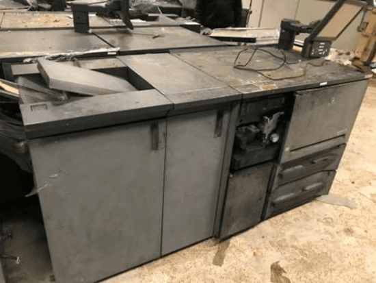 IMPRESSORA DIGITAL, MARCA KONICA MINOLTA, MODELO BH-1200P, SÉRIE A0GA011000193, IMPRESSÃO MONOCROMÁTICA - Informática,Conjunto de Bens Diversos - R. Cel. Aparício Borges PORTO ALEGRE RS - lance mínimo R$ 40.695