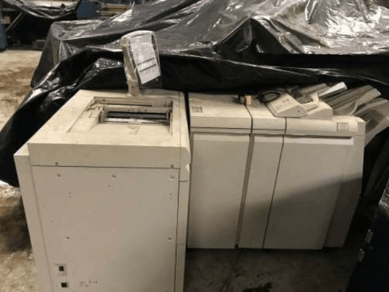 IMPRESSORA DIGITAL, MARCA XEROX, MODELO 700 DIGITAL COLOR PRESS, SÉRIE MAV777186, MULTIFUNCIONAL, COM IMPRESSÃO COLORIDA - Informática,Conjunto de Bens Diversos - R. Cel. Aparício Borges PORTO ALEGRE RS - lance mínimo R$ 7.279