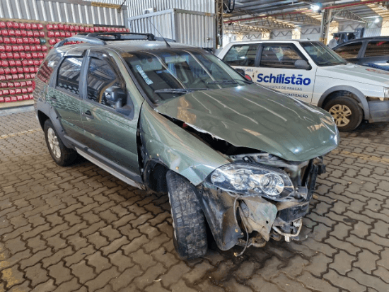 Fiat Palio WK ADVEN FLEX 2013 2013 Gas/Alc - Automóveis,Camionetas,Motos,Caminhões - BR 386 NOVA SANTA RITA RS - lance mínimo R$ 17.500