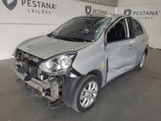 Nissan March 16SV CVT 2017 2018 Gas/Alc - Automóveis,Camionetas,Motos,Caminhões - BR 386 NOVA SANTA RITA RS - lance mínimo R$ 26.900