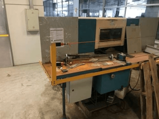 GUILHOTINA TRILATERAL, MARCA RICALL, MODELO RC3040, SÉRIE 2372, ANO 1990, COR VERDE-ÁGUA E BEGE - Informática,Conjunto de Bens Diversos - R. Cel. Aparício Borges PORTO ALEGRE RS - lance mínimo R$ 33.042