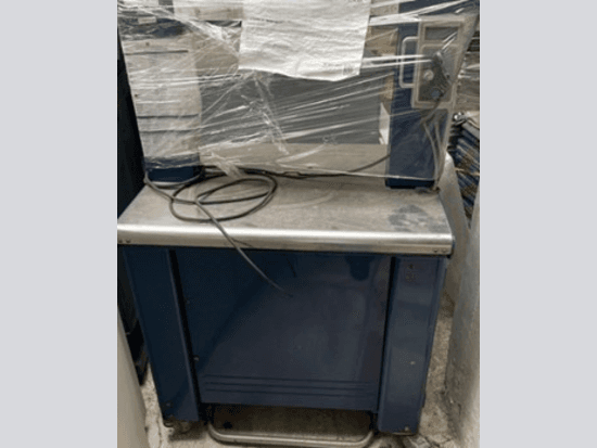 MÁQUINA ARQUEADORA (CINTADEIRA), MARCA CYKLOP, MODELO MAQ. - Informática,Conjunto de Bens Diversos - R. Cel. Aparício Borges PORTO ALEGRE RS - lance mínimo R$ 8.360