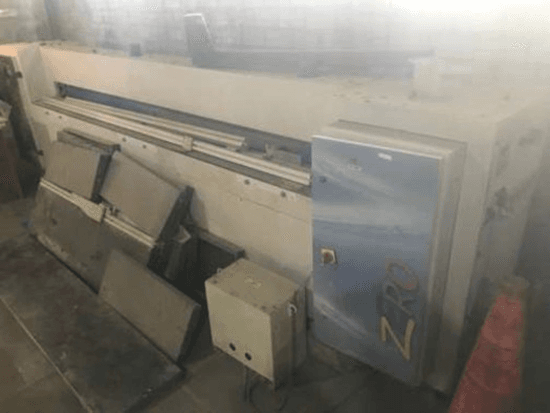 SECCIONADORA MADEIRA AUTOMÁTICA SECCIONADORA MARCA GIBEN MODELO ST552900 - Informática,Conjunto de Bens Diversos - R. Eng. Rodolfo Ahrons PORTO ALEGRE RS - lance mínimo R$ 42.674