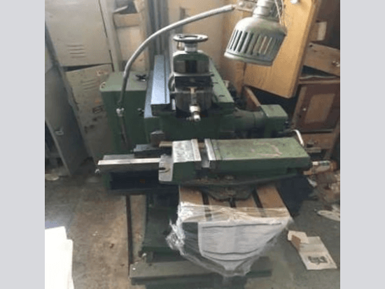 PLAINA LIMADORA, MARCA ZOCCA, MODELO PLZ 450, SÉRIE 712, ANO 1983, COR VERDE - Informática,Conjunto de Bens Diversos - R. Cel. Aparício Borges PORTO ALEGRE RS - lance mínimo R$ 11.765