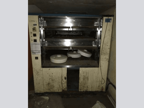 FORNO ELÉTRICO, MARCA SCHEFFER, COM 2 (DUAS) CÂMARAS, MEDINDO 5,0M DE ÁREA ÚTIL, PARA 12 (DOZE) BANDEJAS DE 58X70 - Informática,Conjunto de Bens Diversos - R. Cel. Aparício Borges PORTO ALEGRE RS - lance mínimo R$ 13.310