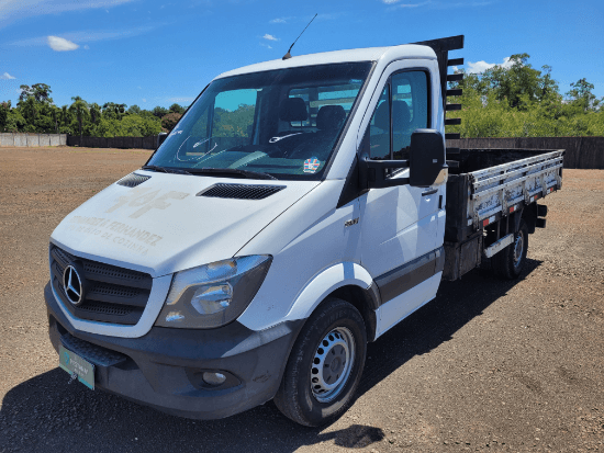 Mercedes Benz Sprinter 415CDI C 2016 2017 Diesel - Automóveis,Motos,Camionetas,Caminhões,Reboques,Ônibus - leilão extrajudicial - BR 386 NOVA SANTA RITA RS - lance mínimo R$ 81.700