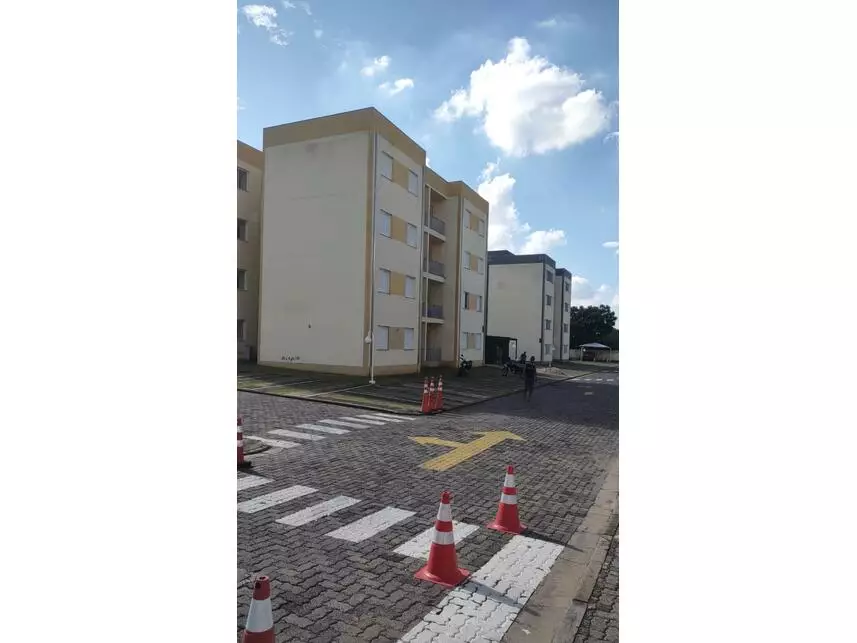 Apartamento à venda em leilão - leilão judicial - Hortolândia SP - lance mínimo R$ 109.829