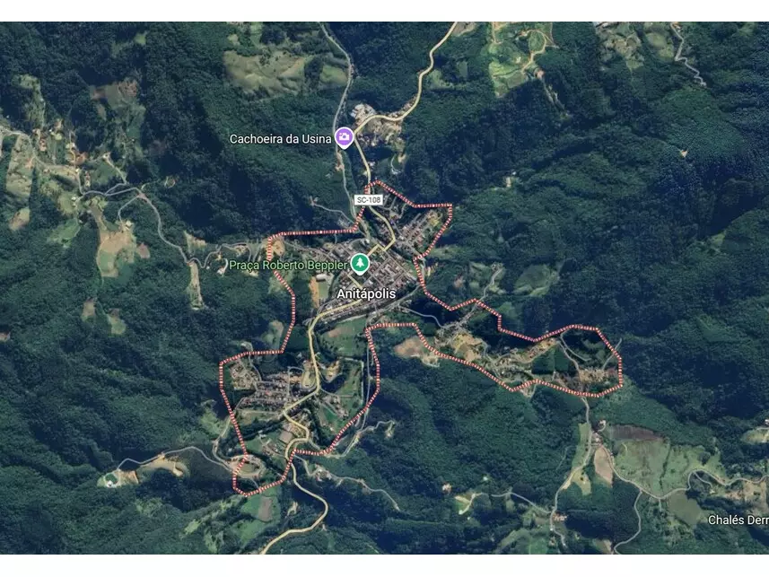 Casa à venda em leilão - leilão judicial - Anitápolis SC - lance mínimo R$ 182.194