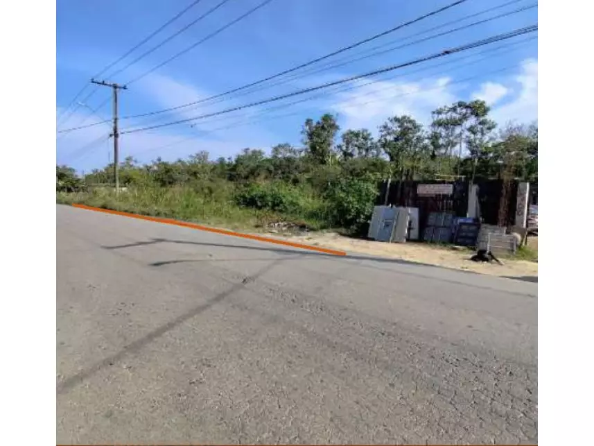 Terreno à venda em leilão - leilão judicial - Itanhaém SP - lance mínimo R$ 98.653