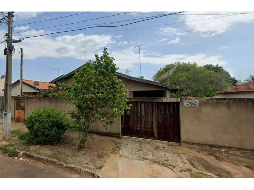 Casa à venda em leilão - leilão judicial - Mariápolis SP - lance mínimo R$ 44.660