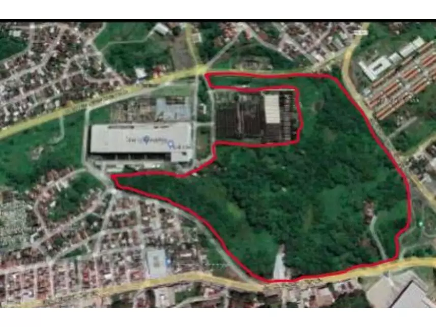 Terreno à venda em leilão - leilão judicial - Camaragibe PE - lance mínimo R$ 2.155.028