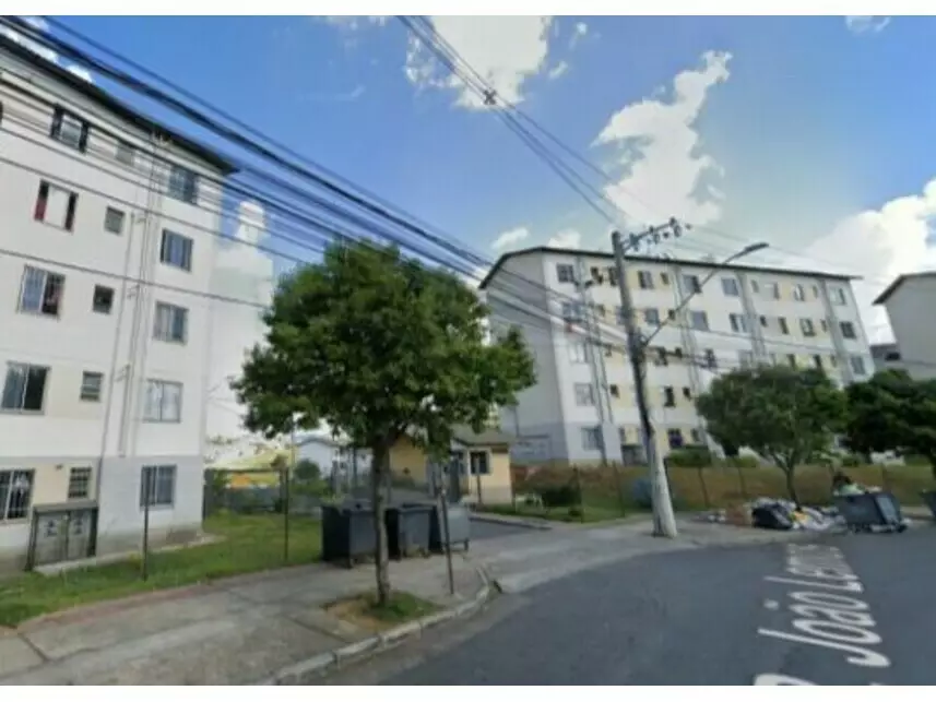 Apartamento à venda em leilão - leilão extrajudicial - Belo Horizonte MG - lance mínimo R$ 100.980