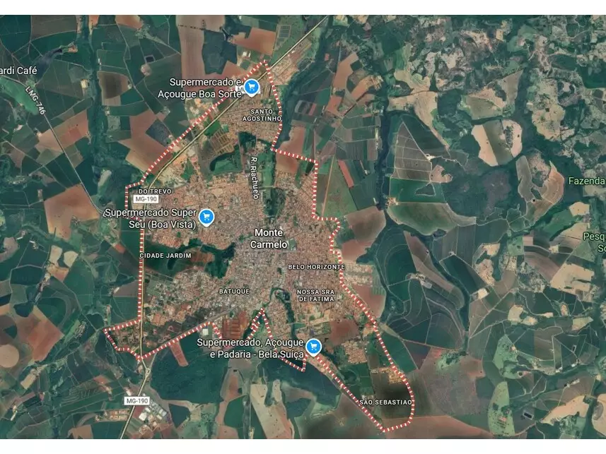 Fazenda à venda em leilão - leilão judicial - Monte Carmelo MG - lance mínimo R$ 921.360
