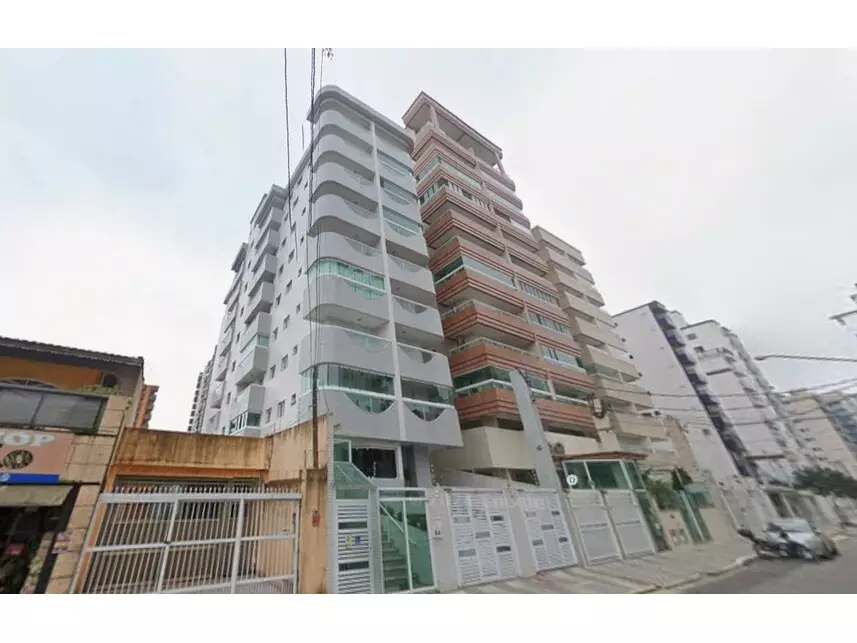 Apartamento à venda em leilão - leilão judicial - Praia Grande SP - lance mínimo R$ 191.851