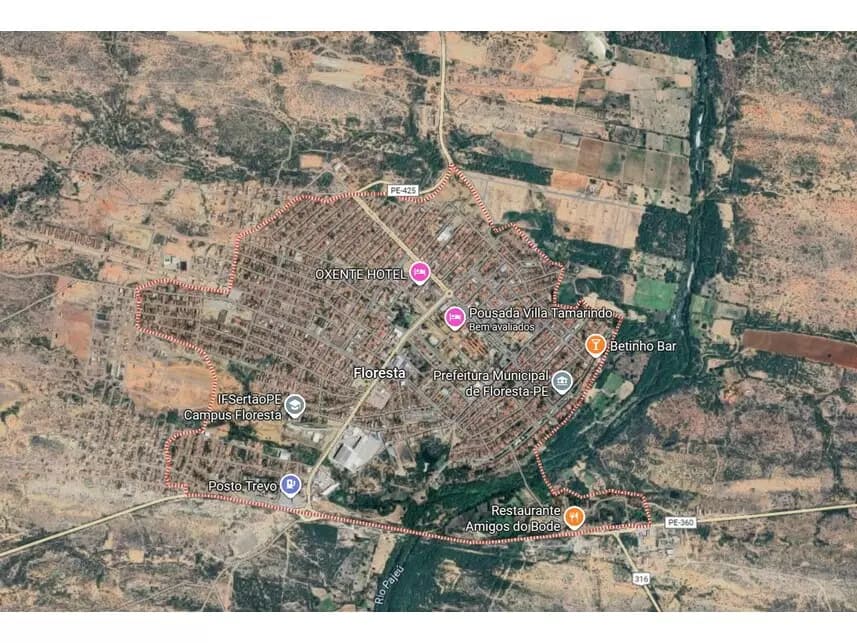Prédio Comercial à venda em leilão - leilão judicial - Floresta PE - lance mínimo R$ 256.467