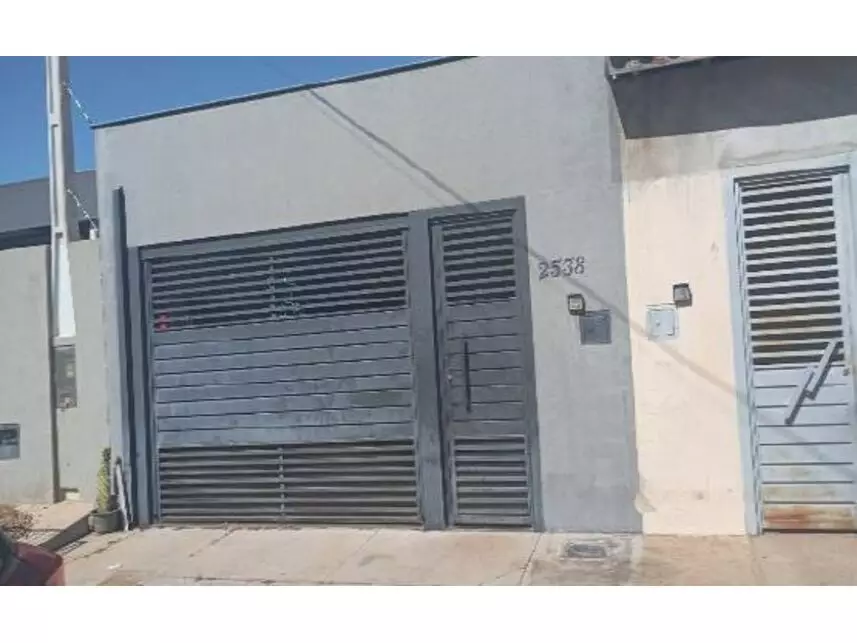 Casa à venda em leilão - leilão extrajudicial - Três Lagoas MS - lance mínimo R$ 117.260