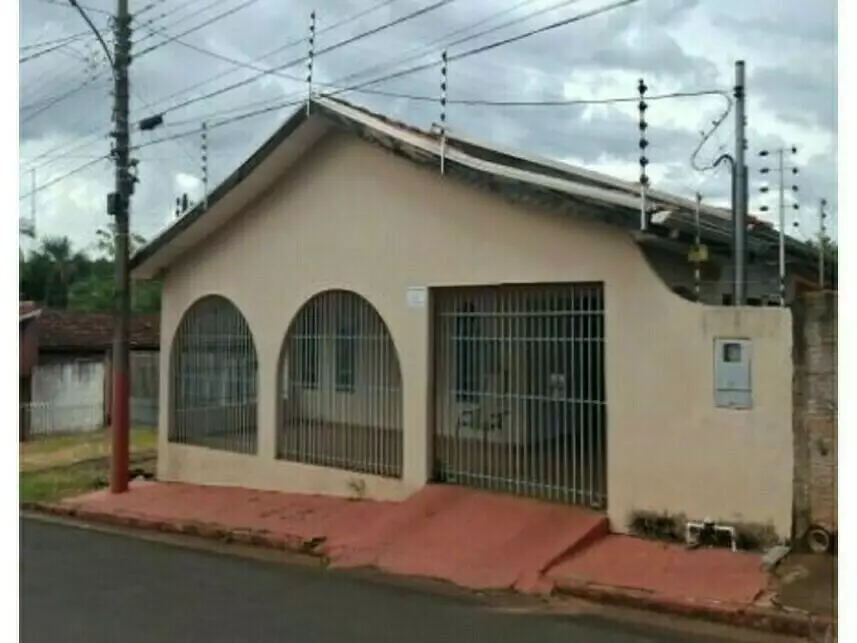 Casa à venda em leilão - leilão extrajudicial - Nortelândia MT - lance mínimo R$ 157.245