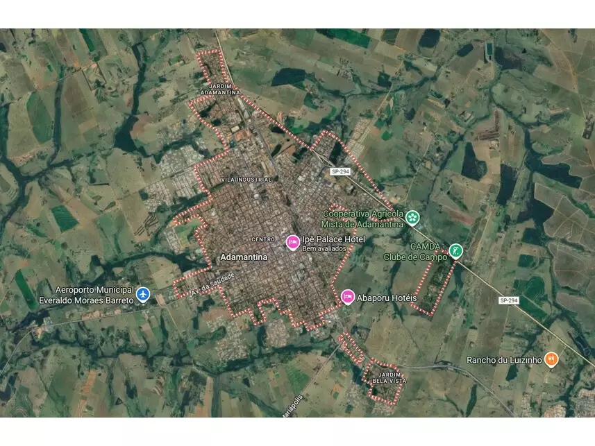 Prédio à venda em leilão - leilão judicial - Adamantina SP - lance mínimo R$ 632.490