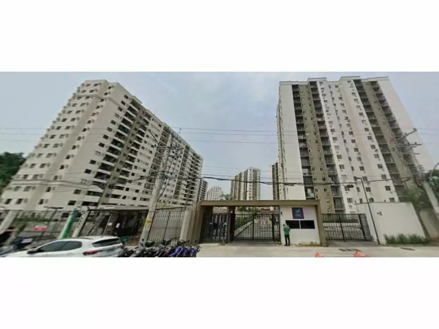 Apartamento à venda em leilão - leilão extrajudicial - Rio de Janeiro RJ - lance mínimo R$ 191.730