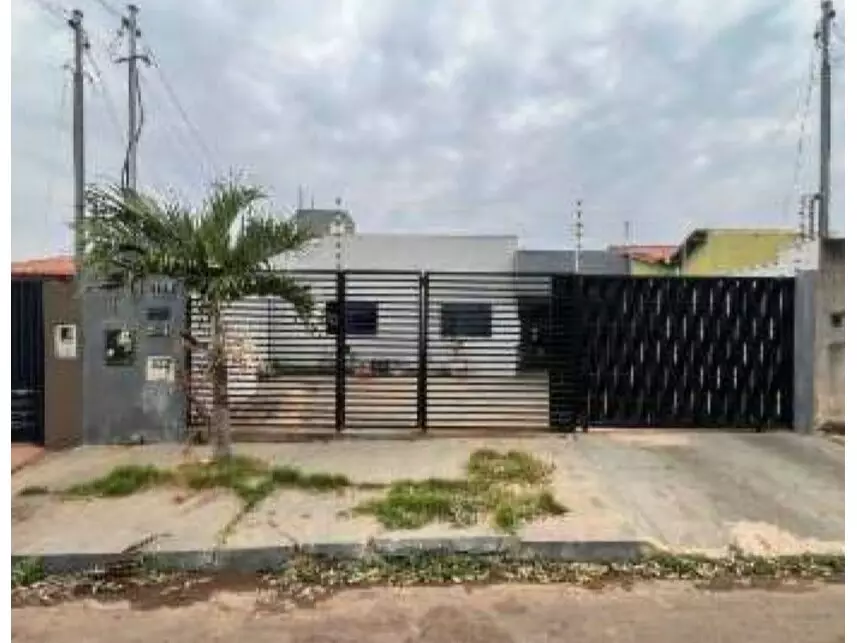 Casa à venda em leilão - leilão extrajudicial - Rondonópolis MT - lance mínimo R$ 326.497