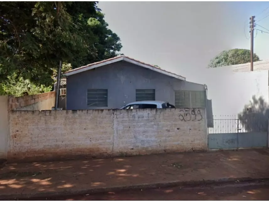 Casa à venda em leilão - leilão judicial - Sidrolândia MS - lance mínimo R$ 188.754