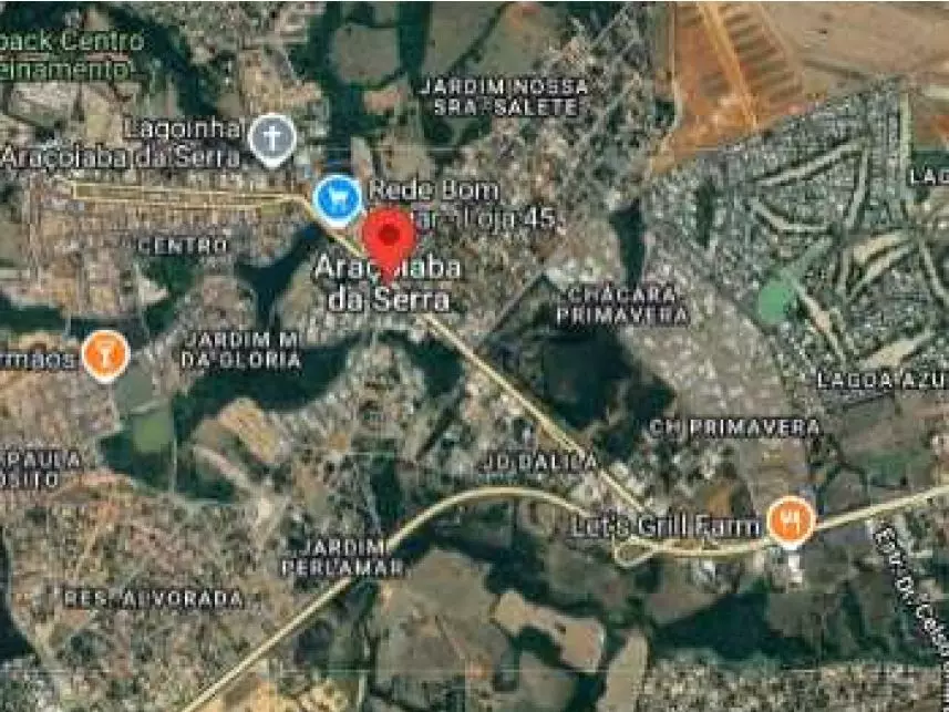 Casa à venda em leilão - leilão judicial - Araçoiaba da Serra SP - lance mínimo R$ 138.570