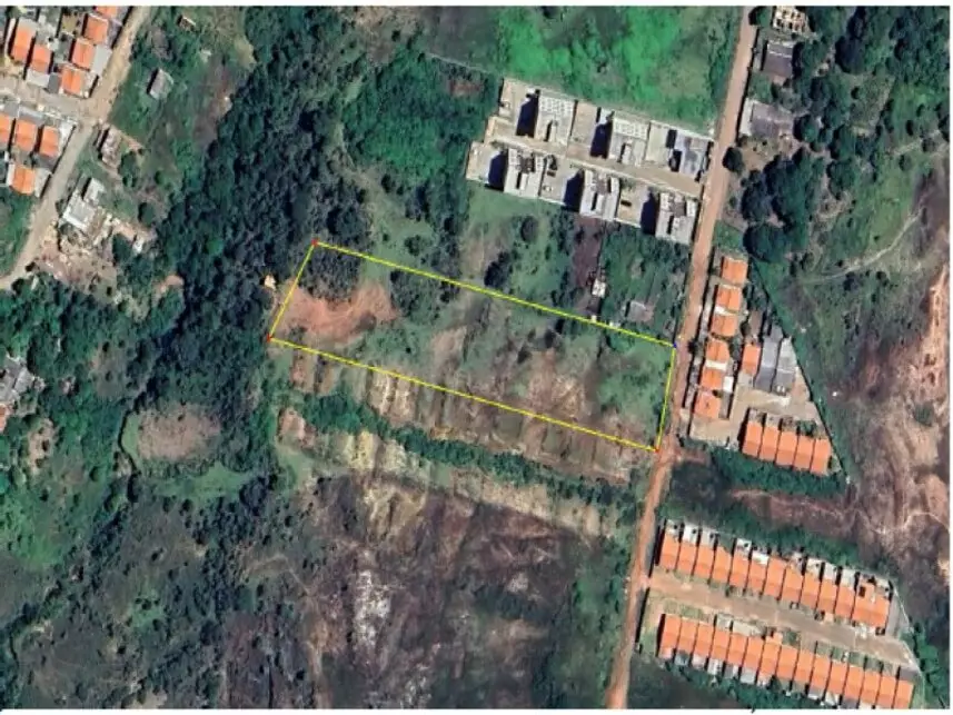 Lote à venda em leilão - leilão extrajudicial - Águas Lindas de Goiás GO - lance mínimo R$ 731.183