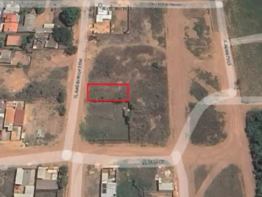 Terreno à venda em leilão - leilão extrajudicial - Cerejeiras RO - lance mínimo R$ 95.700