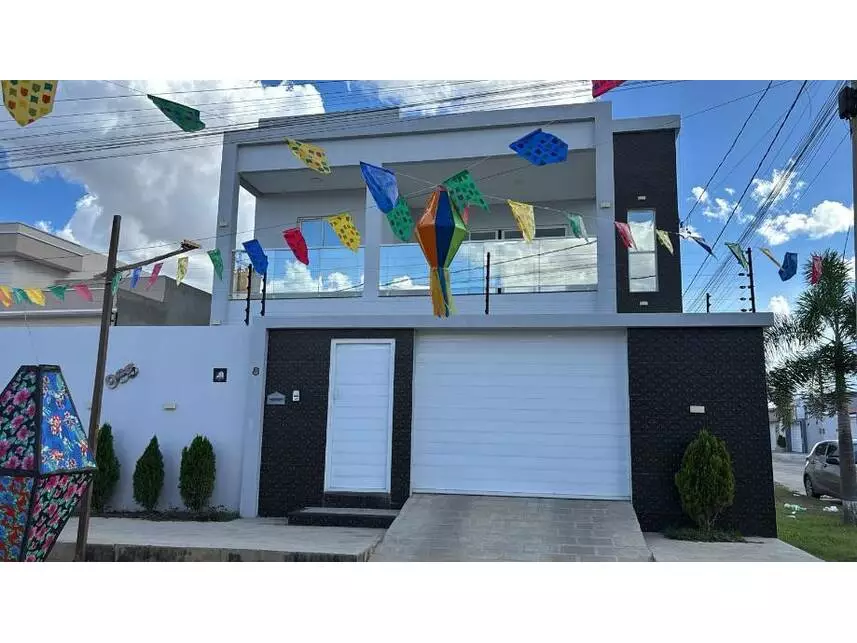 Casa à venda em leilão - leilão extrajudicial - Patos PB - lance mínimo R$ 523.820