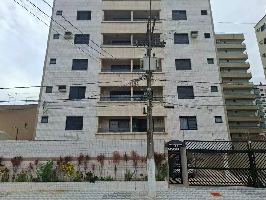 Apartamento à venda em leilão - leilão extrajudicial - Praia Grande SP - lance mínimo R$ 936.128