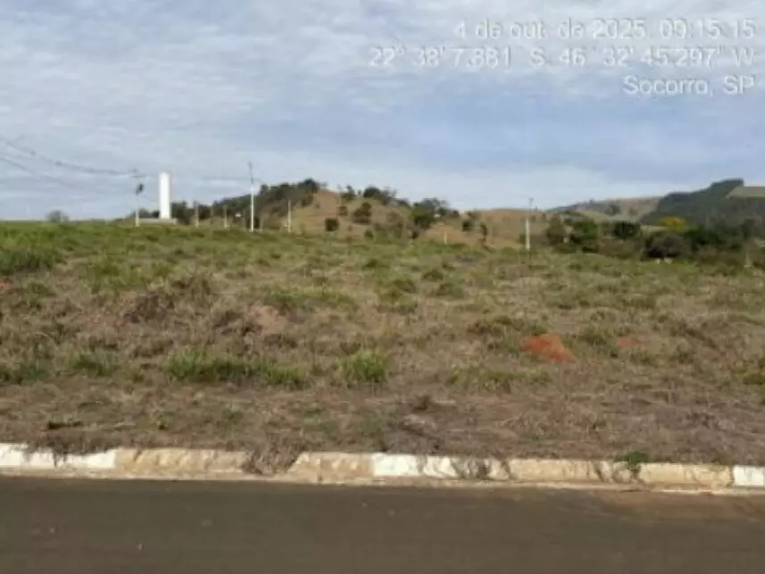 Terreno à venda em leilão - leilão extrajudicial - Socorro SP - lance mínimo R$ 95.000
