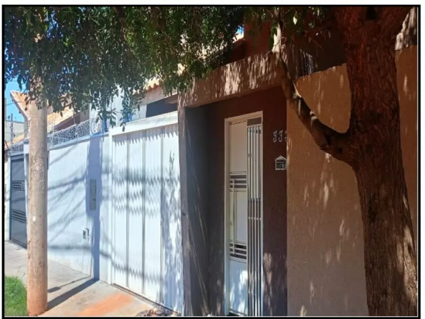 Casa à venda em leilão - leilão extrajudicial - Campo Grande MS - lance mínimo R$ 260.000