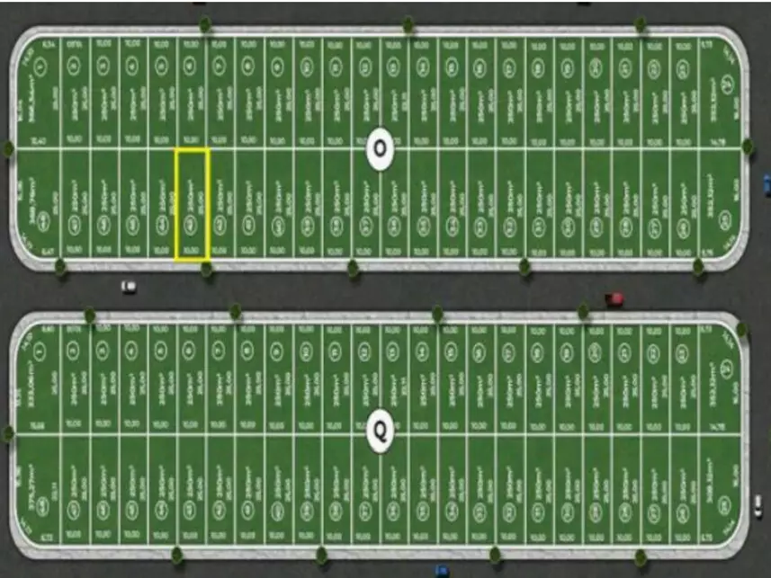 Terreno à venda em leilão - leilão extrajudicial - Marília SP - lance mínimo R$ 110.000