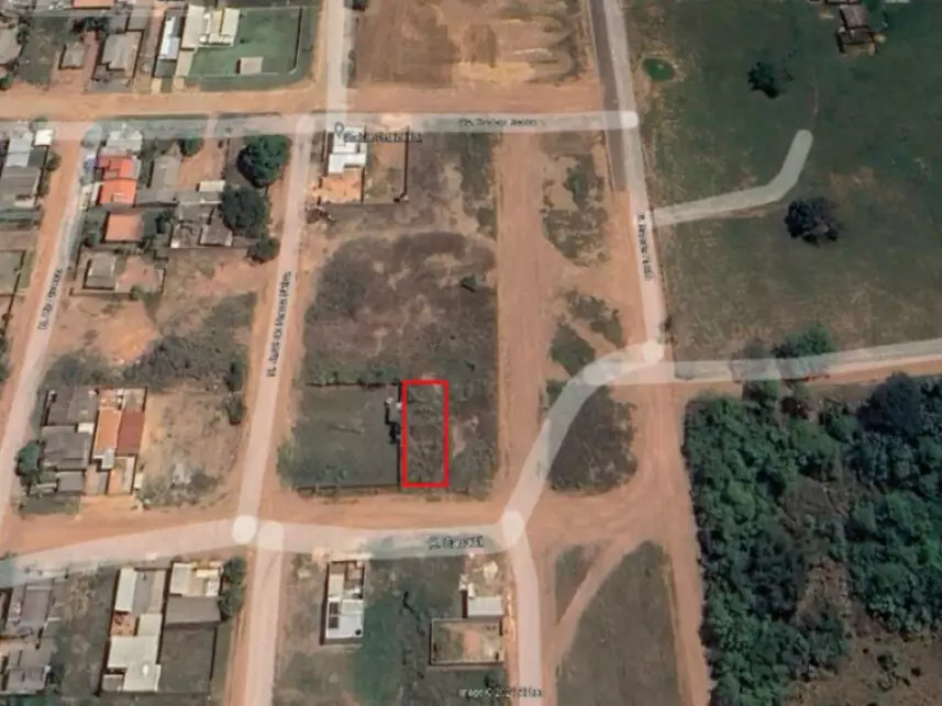 Terreno à venda em leilão - leilão extrajudicial - Cerejeiras RO - lance mínimo R$ 95.700