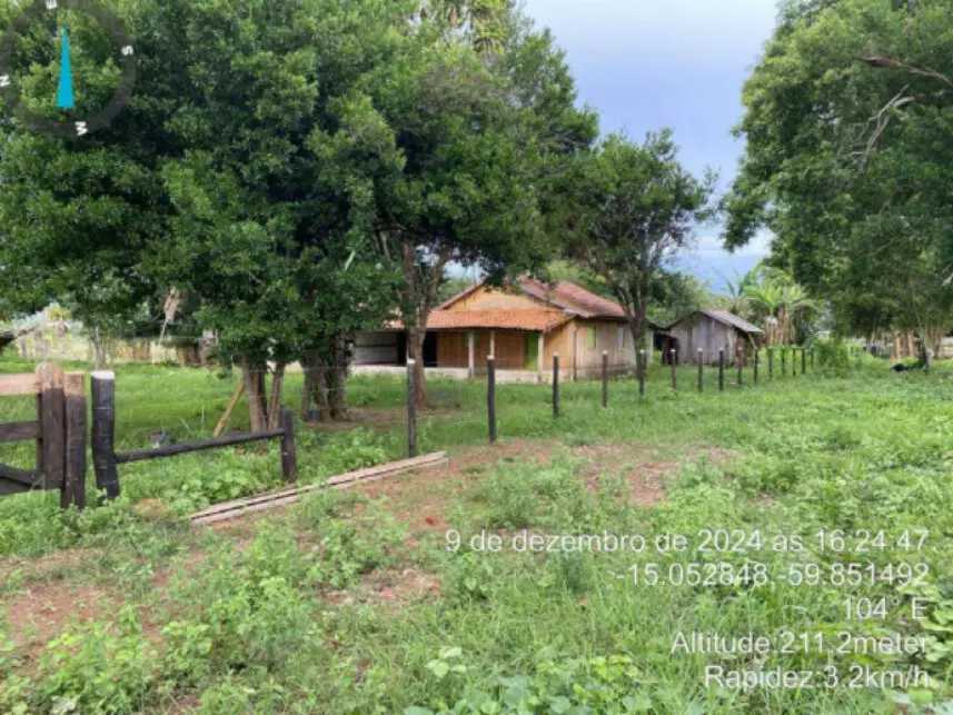 Área Rural à venda em leilão - leilão extrajudicial - Vila Bela da Santíssima Trindade MT - lance mínimo R$ 1.100.000