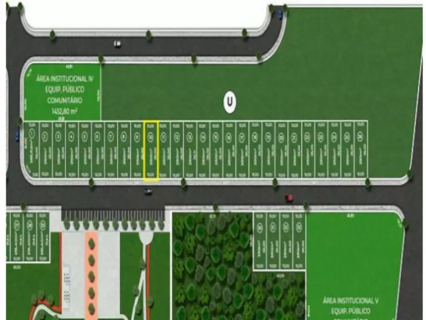 Terreno à venda em leilão - leilão extrajudicial - Marília SP - lance mínimo R$ 110.000