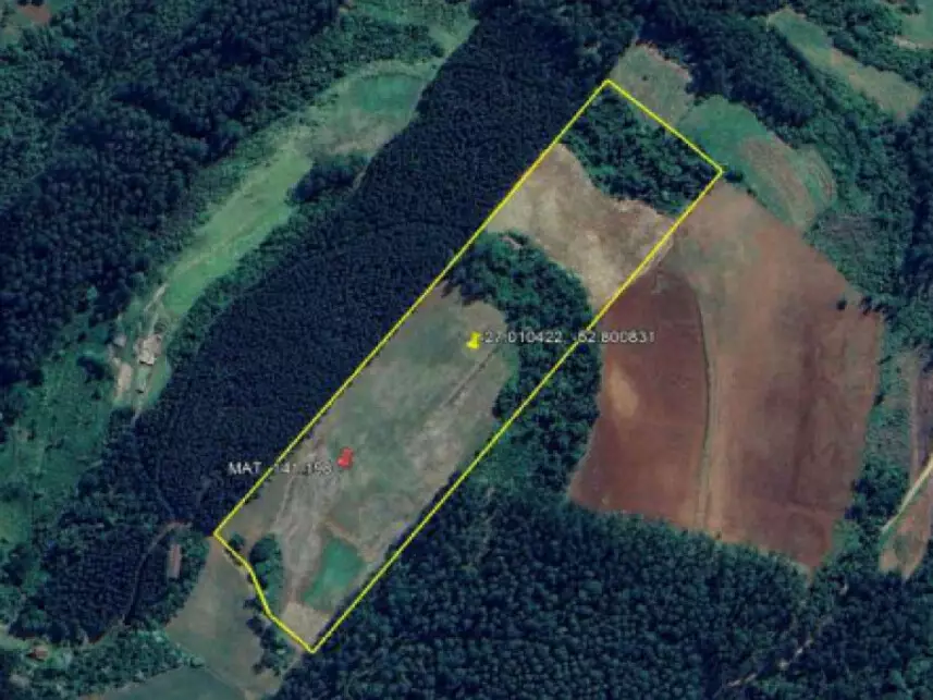 Terreno à venda em leilão - leilão extrajudicial - Chapecó SC - lance mínimo R$ 650.000