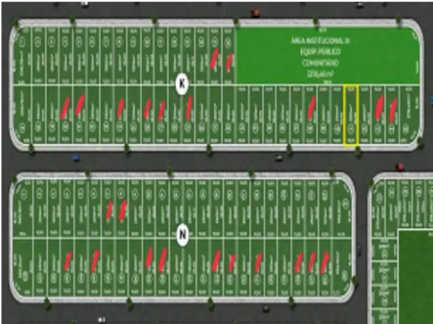 Terreno à venda em leilão - leilão extrajudicial - Marília SP - lance mínimo R$ 110.000
