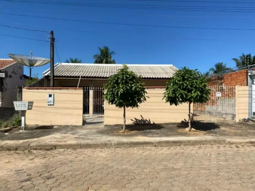 Casa à venda em leilão - leilão extrajudicial - Ji-Paraná RO - lance mínimo R$ 160.601