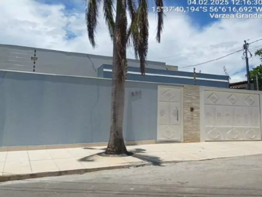 Casa à venda em leilão - leilão extrajudicial - Várzea Grande MT - lance mínimo R$ 752.688