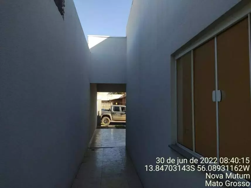 Casa à venda em leilão - leilão extrajudicial - Nova Mutum MT - lance mínimo R$ 457.000