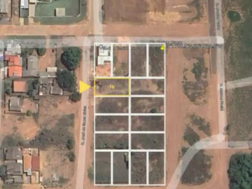 Terreno à venda em leilão - leilão extrajudicial - Cerejeiras RO - lance mínimo R$ 95.700