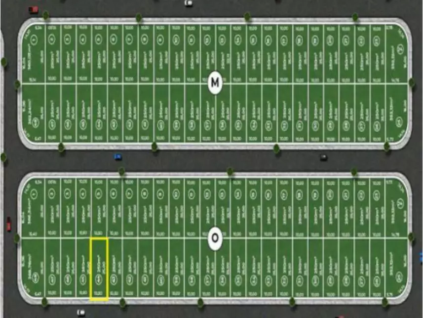 Terreno à venda em leilão - leilão extrajudicial - Marília SP - lance mínimo R$ 110.000
