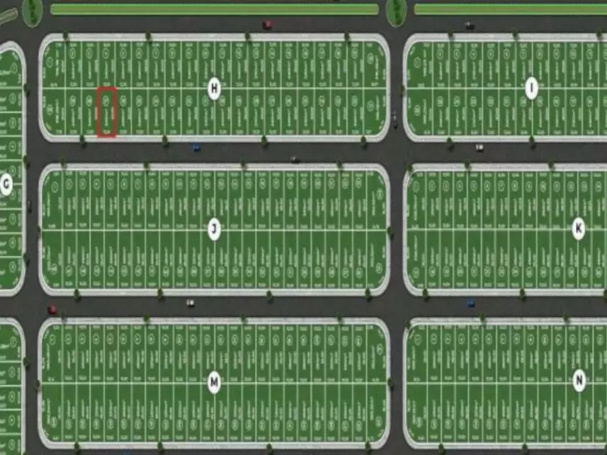 Terreno à venda em leilão - leilão extrajudicial - Marília SP - lance mínimo R$ 105.000