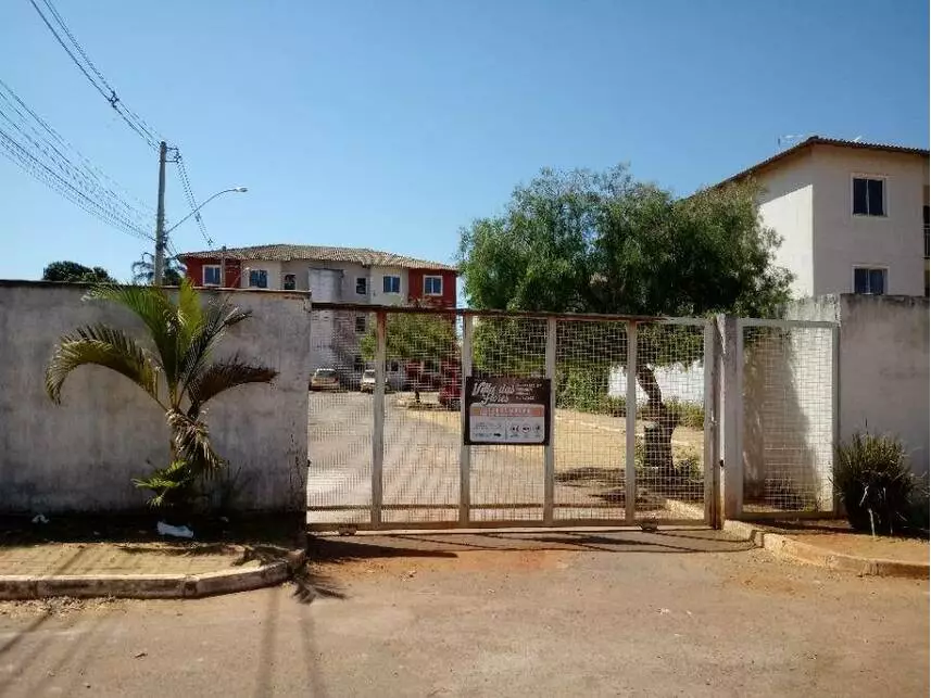Apartamento à venda em leilão - leilão extrajudicial - Luziânia GO - lance mínimo R$ 161.300
