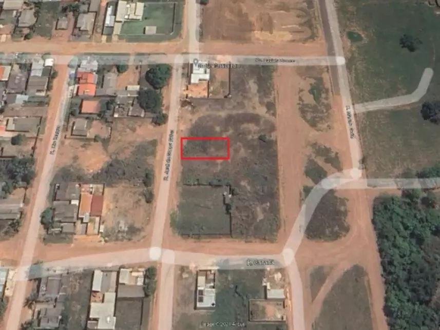 Terreno à venda em leilão - leilão extrajudicial - Cerejeiras RO - lance mínimo R$ 95.700