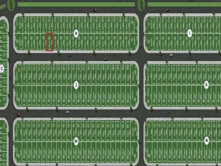 Terreno à venda em leilão - leilão extrajudicial - Marília SP - lance mínimo R$ 105.000