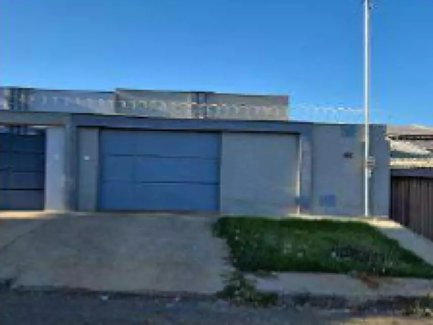 Casa à venda em leilão - leilão extrajudicial - Luziânia GO - lance mínimo R$ 265.000